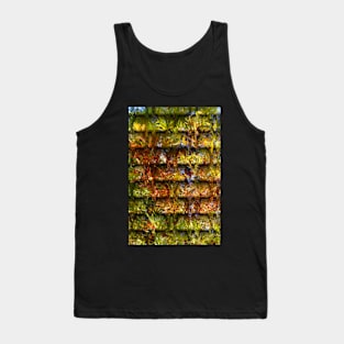 Autumn Trees in Abstract Tank Top